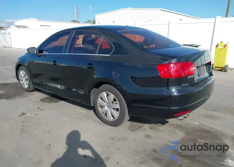 2013 Volkswagen Jetta 2.5L Se from USA, damaged, VIN 3VWDP7AJ7DM353851